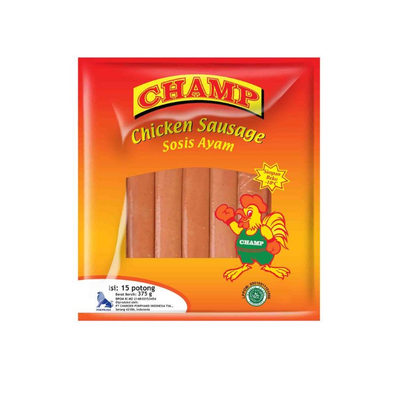 

Champ Chicken Sausage 375gram