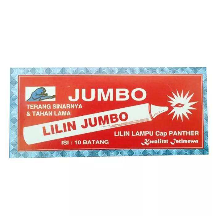 Lilin Mati Lampu/Lilin Lampu/Lilin Phanter isi 10