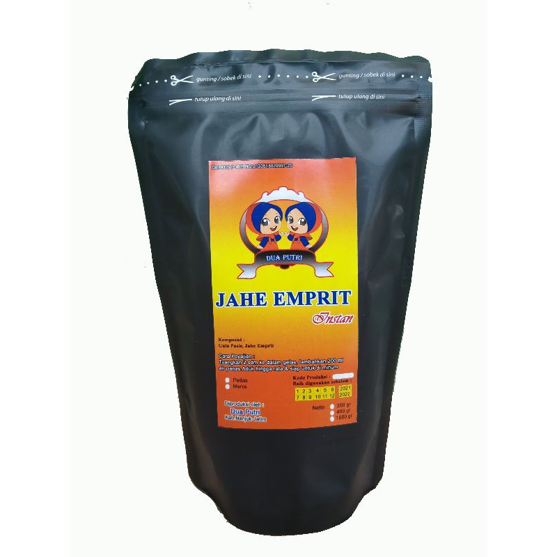 

Serbuk Jahe Emprit pedas 1kg