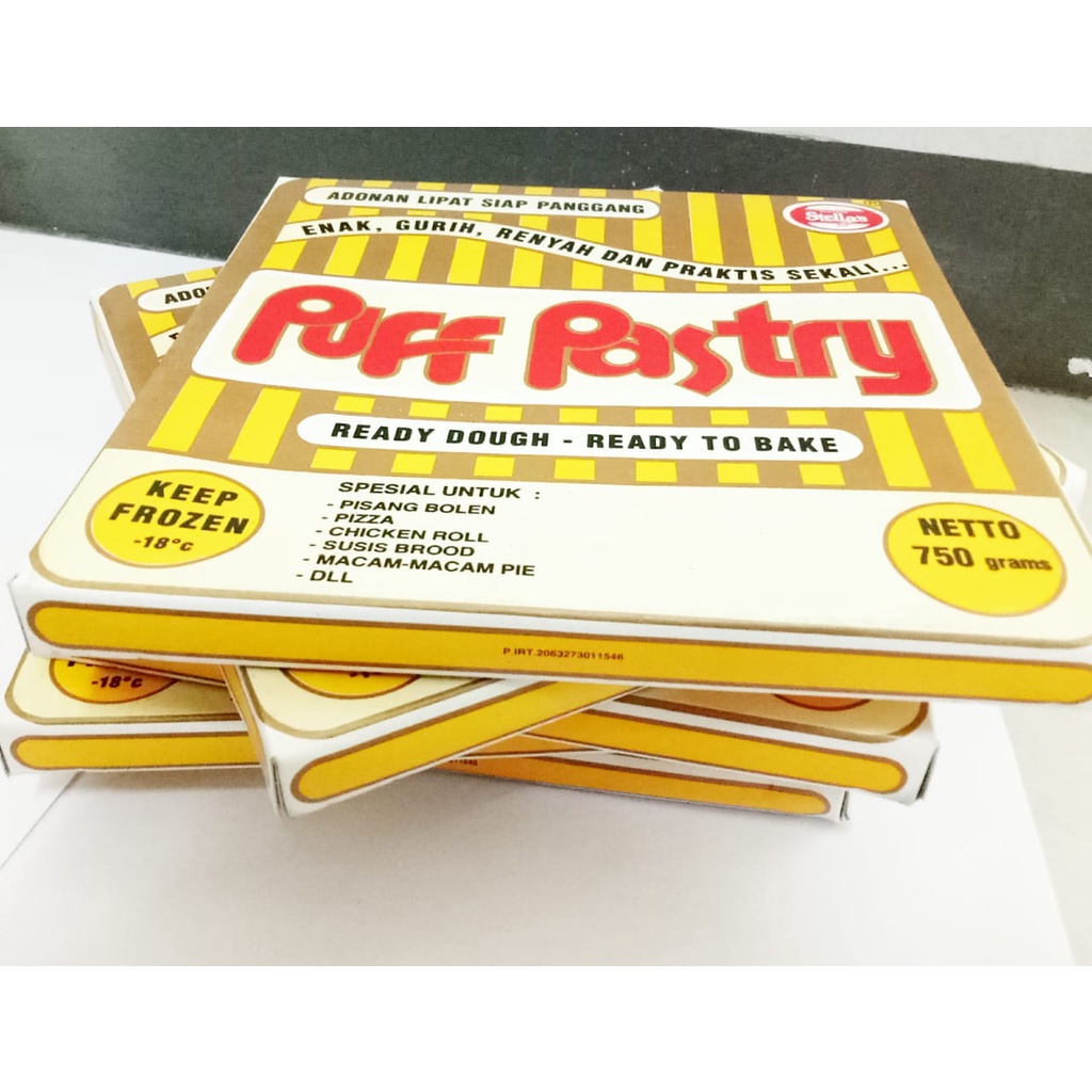

GR STELLA PUFF PASTRY 750 gr