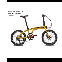 Sepeda lipat noris 2.3 size 20