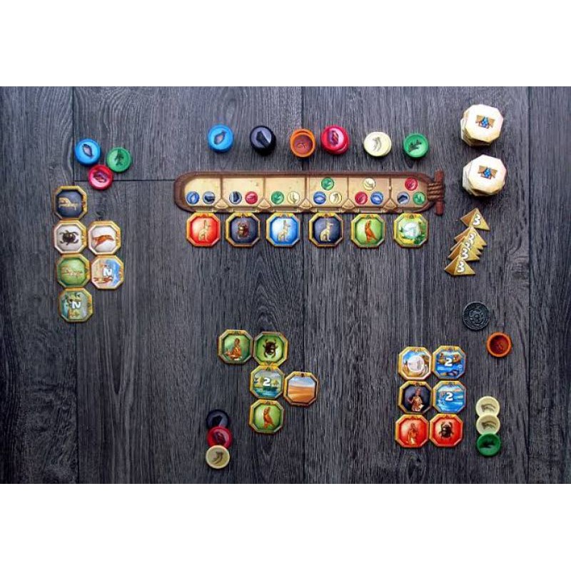 Ankhor Board Game