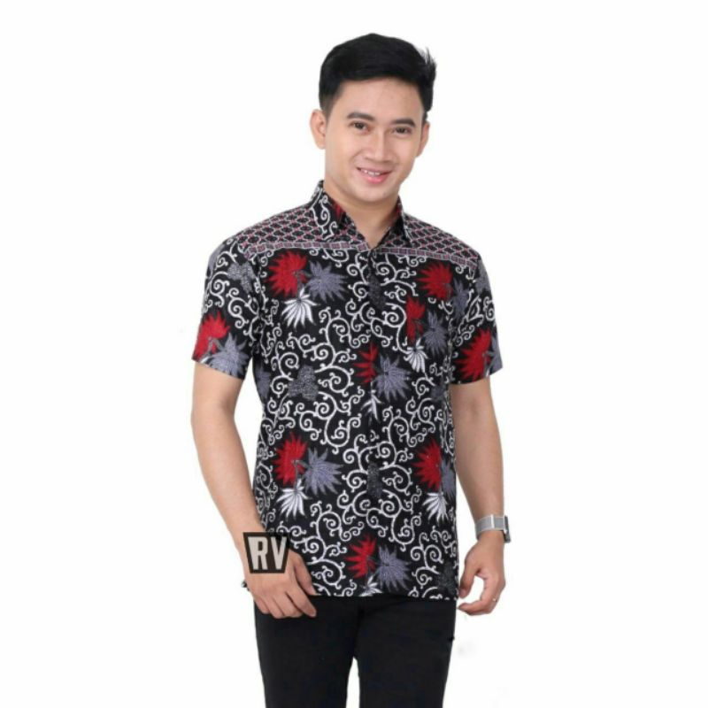 PAKAIN MODEL KEMEJA MOTIF BATIK MASAKINI TERBARU