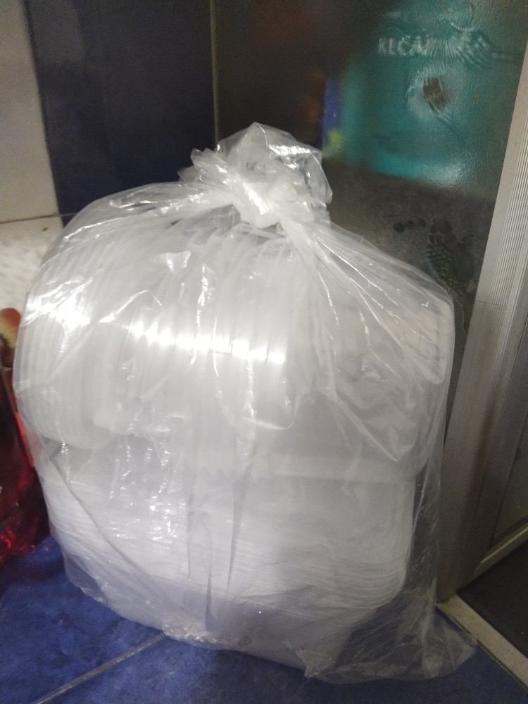 Cup Slime Klip Tempat Sambal Thinwall Sauce Mini Wadah Puding Mayonaise Sambel Saos 30 45 60 Ml