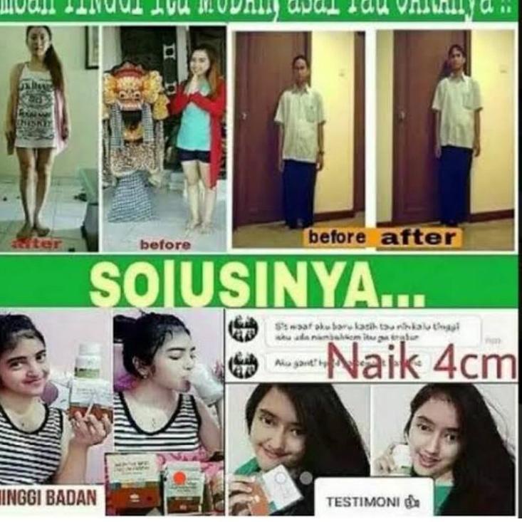 ★ N6K [TERLARIS] PENINGGI BADAN / KALSIUM PENINGGI BADAN TIENS 9T ✅