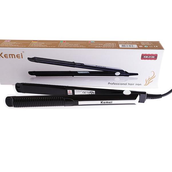 GROSIR Kemei KM-2139 Isi 60 Pcs Dus Karton Hair Straightener Catokan Rambut