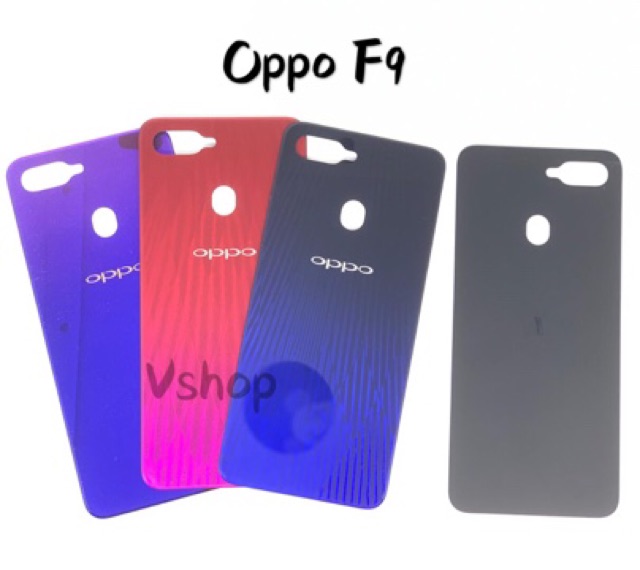 BACKDOOR TUTUPAN BATERAI BACK CASING CASING BELAKANG OPPO F9