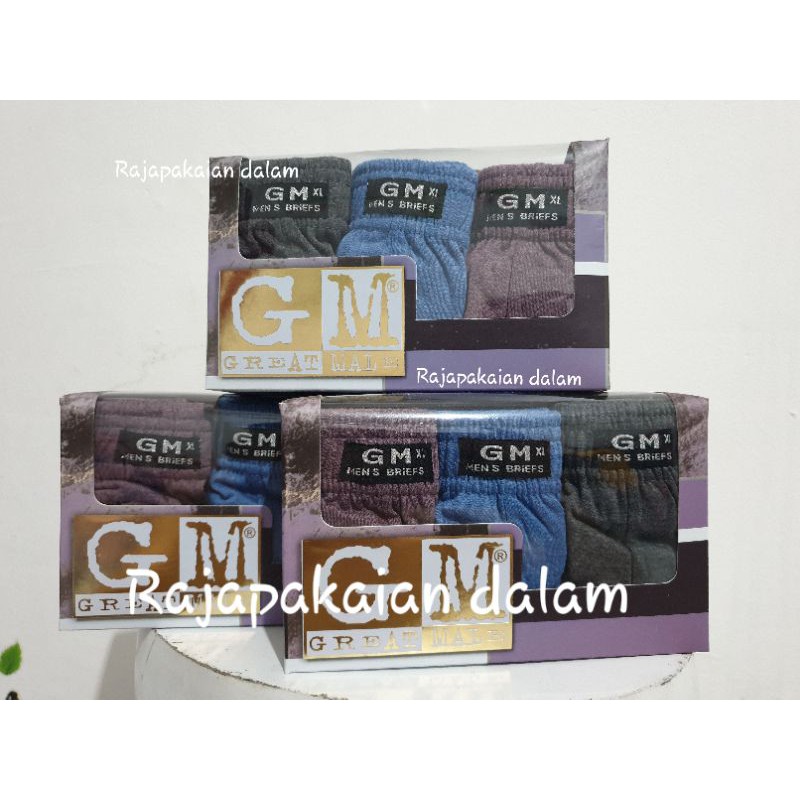 Celana dalam pria GM 23-005 Harga 3 pcs
