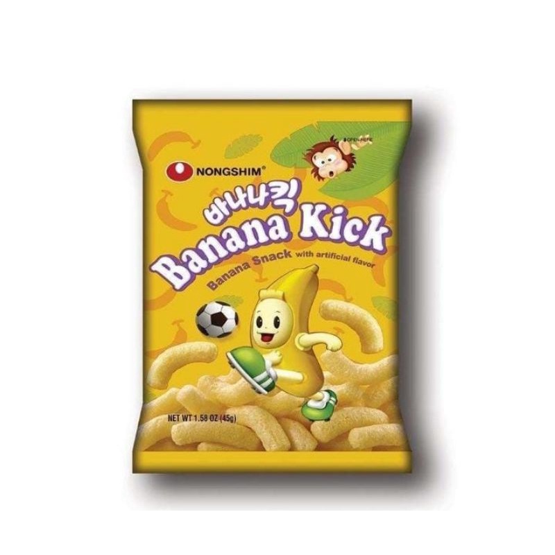 

NONGSHIM Banana Kick 45 g