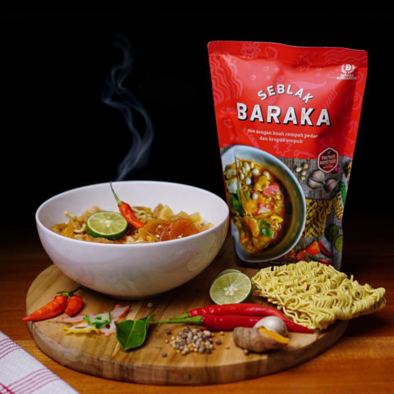 

SEBLAK INSTAN BARAKA SUNDANESE (PREMIUM)130gr