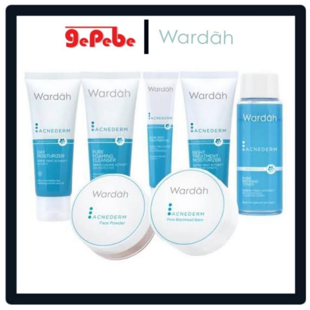 Wardah Acnederm Series