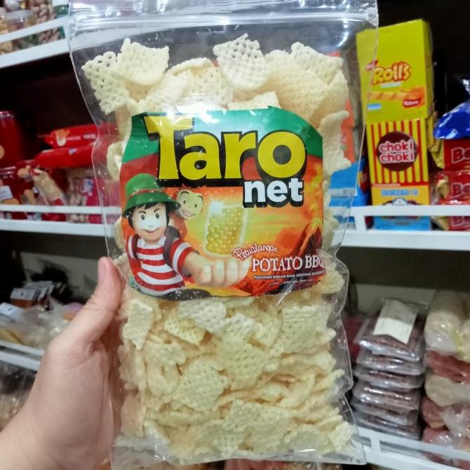 

Gretong Chiki Taro Bbq/Chiki Taro Net Snack/Snack Repack &U: