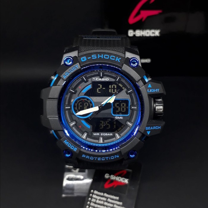 MURAH MERIAH g shock gg 1000 gshock gg1000 hitam biru Berkualitas