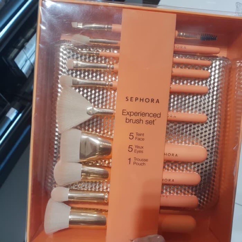 sephora experienced makeup brush set