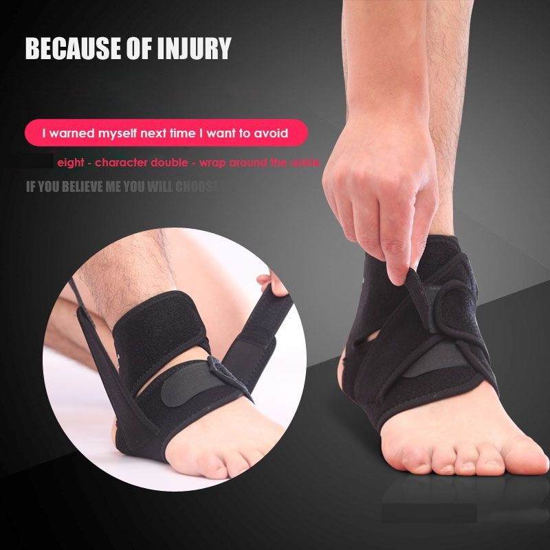 Korset Penyangga Pergelangan Kaki Perlindungan Otot Kaki Cidera -Promo