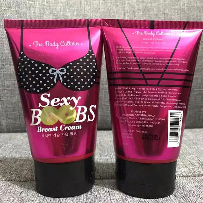 [ BPOM EXP. ] Cream Pembesar Dan Pengencang Payudara ASLI Original Krim Sexy Boobs Ampuh Cepat Alami