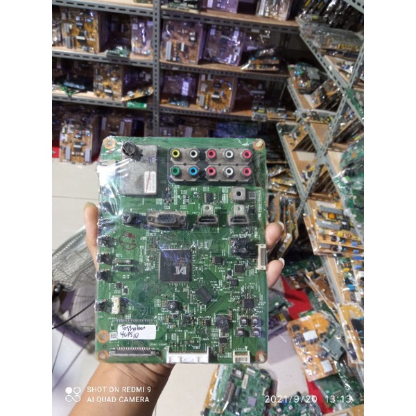 MB TV LCD TOSHIBA 40PS10E - 40PS10E - MAINBOARD MESIN TV LCD