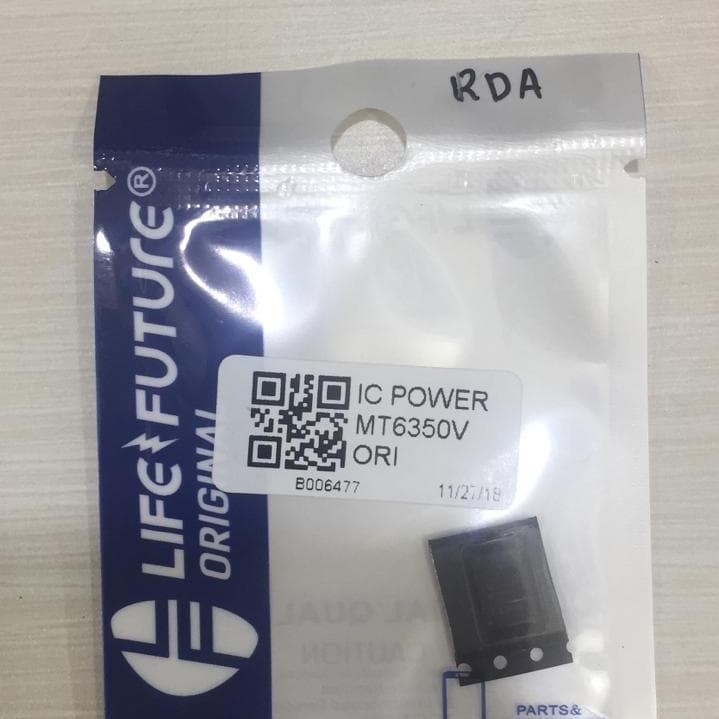 IC POWER MT6350V XIAOMI REDMI 3