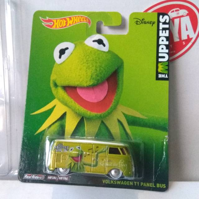 hot wheels volkswagen t1 panel bus