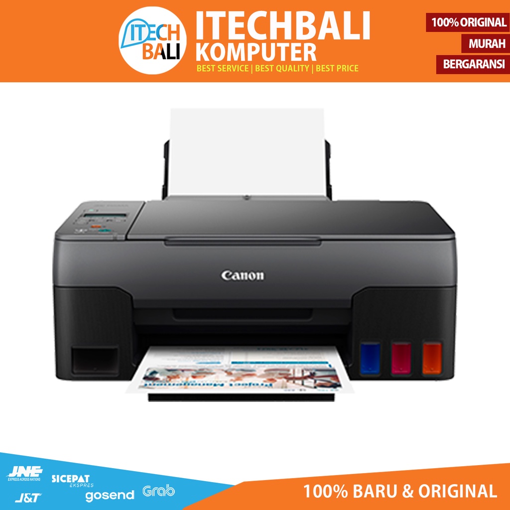Canon G2020 / Canon G 2020 Print Scan Copy  Ink Tank Printer | ITECHBALI