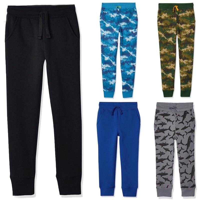 Celana Jogger anak Laki-laki Perempuan Unisex Amazon Essentials 218