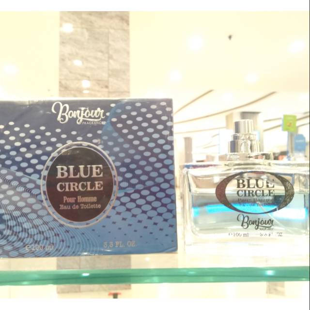 Parfum Bonjour 100ML Blue Circle.