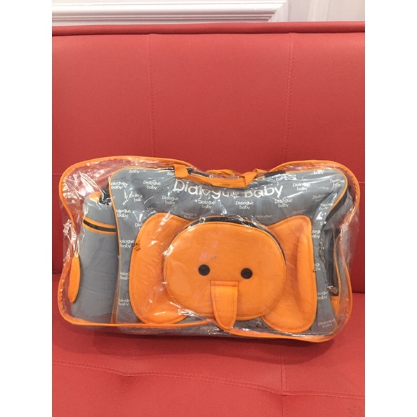 Dialogue Baby - Tas Bayi Besar Gajah