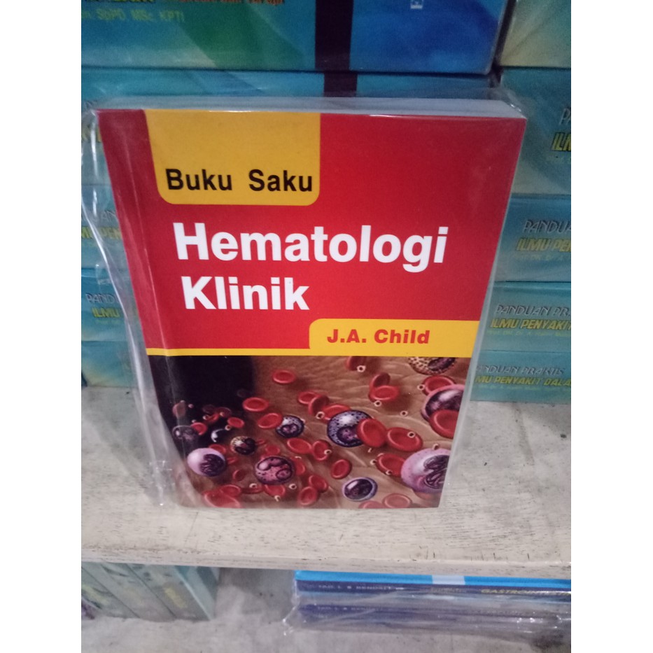 buku saku hematologi Klinik  Best Promo