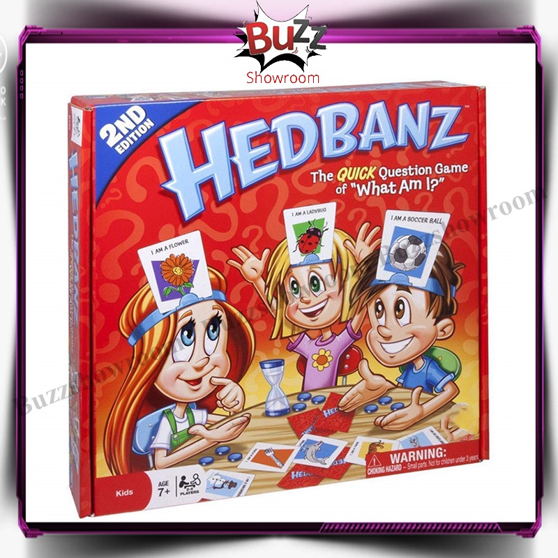 Hedbanz / Headband Family Game