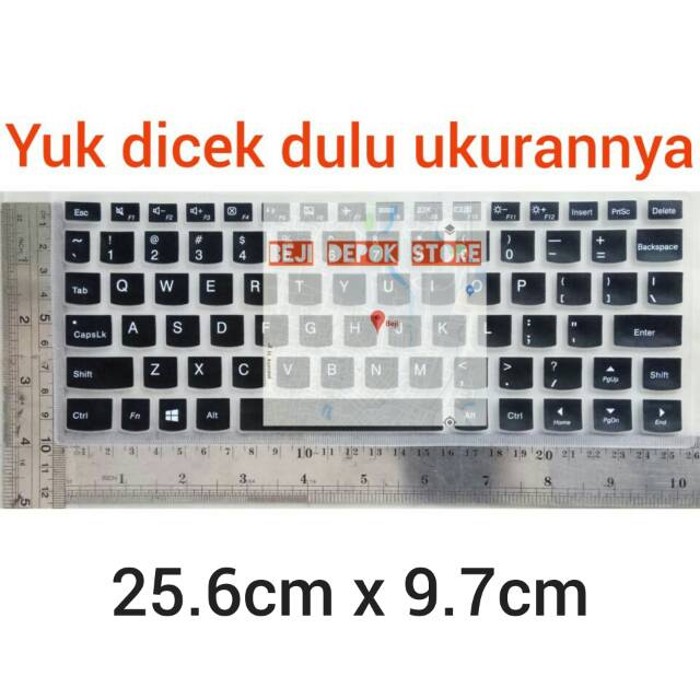 Keyboard Protector Lenovo 110S, 310S, 900S, yoga 710-11 , AIR12, 11&quot;