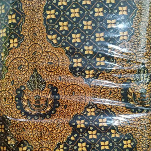 Kain Jarik Batik Solo Motif Sogan Buntal Melati