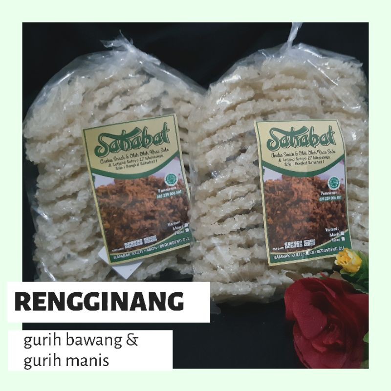 

Rengginang Mentah 500gr