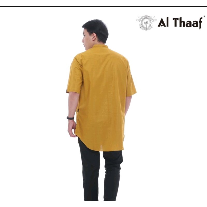 BAJU KOKO KURTA AL THAAF TANGAN PENDEK 01