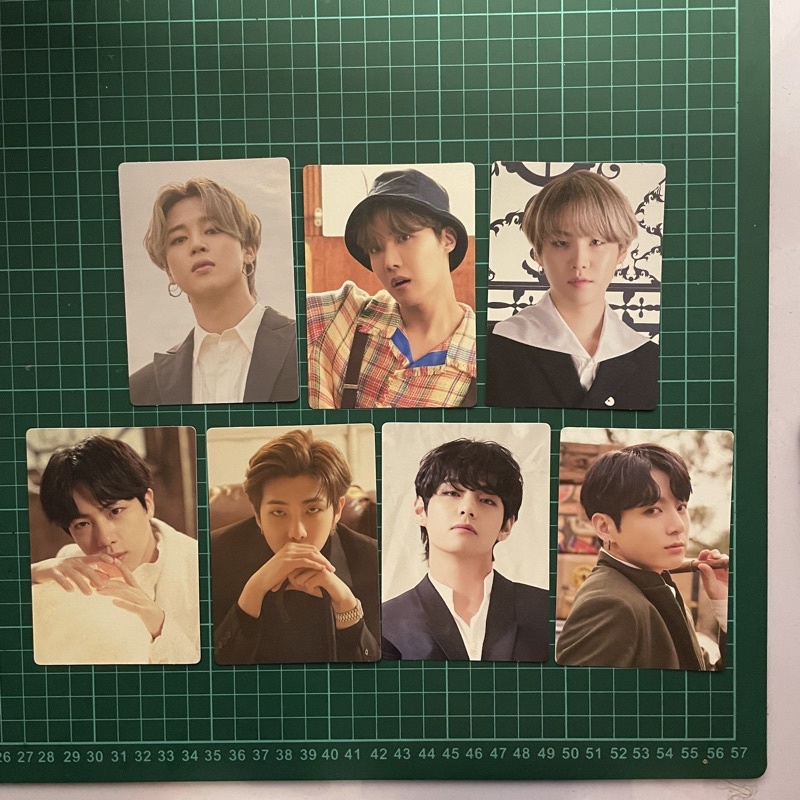 [READY STOCK] PHOTOCARD ARMY KIT 7TH /JIMIN/JHOPE/SUGA/JIN/TAEHYUNG/JUNGKOOK