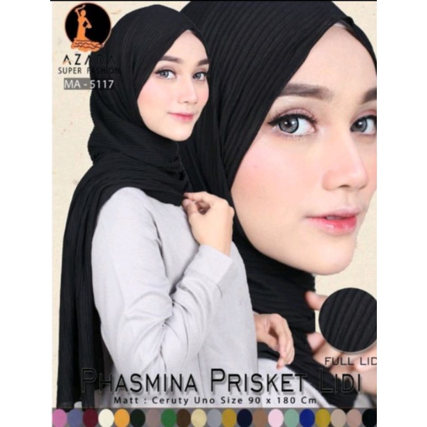 PHASMINA PLISKET LIDI ORI AZARA