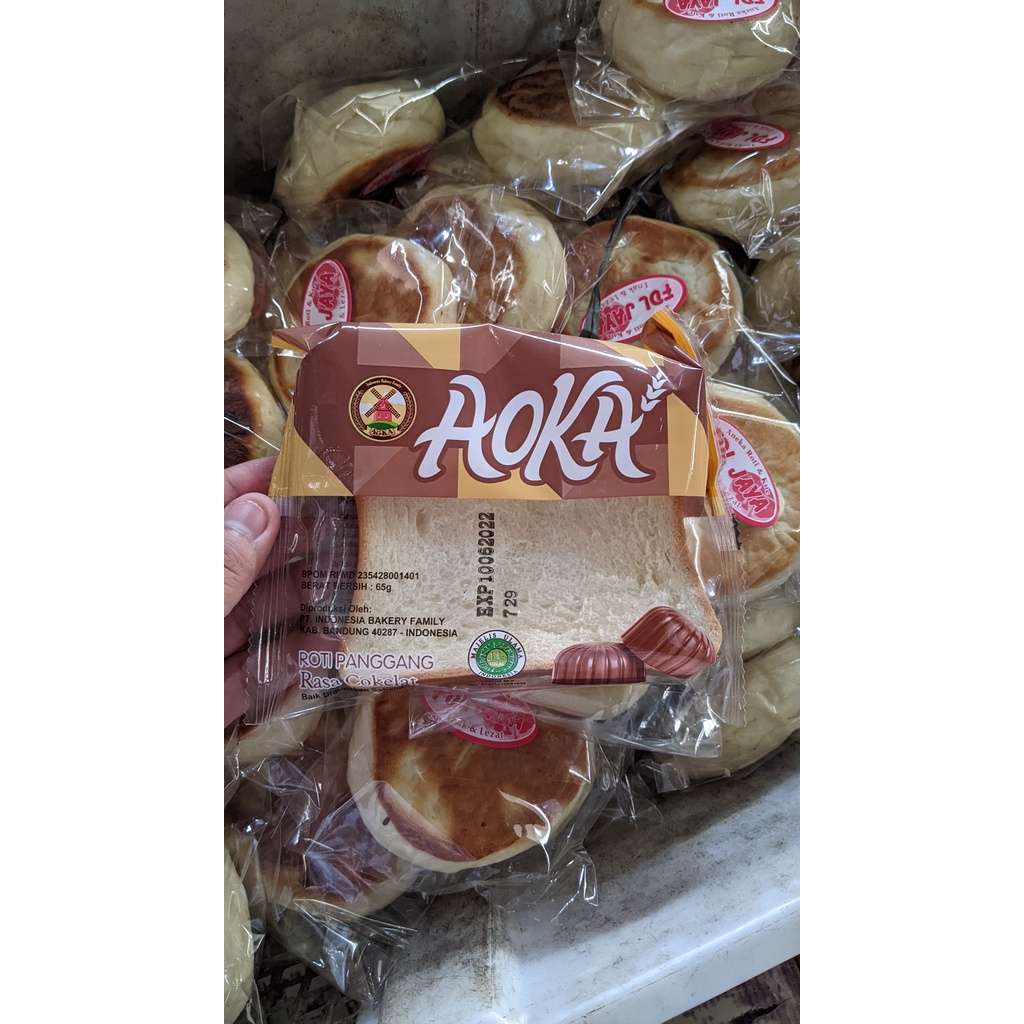 

Roti Aoka Varian Rasa