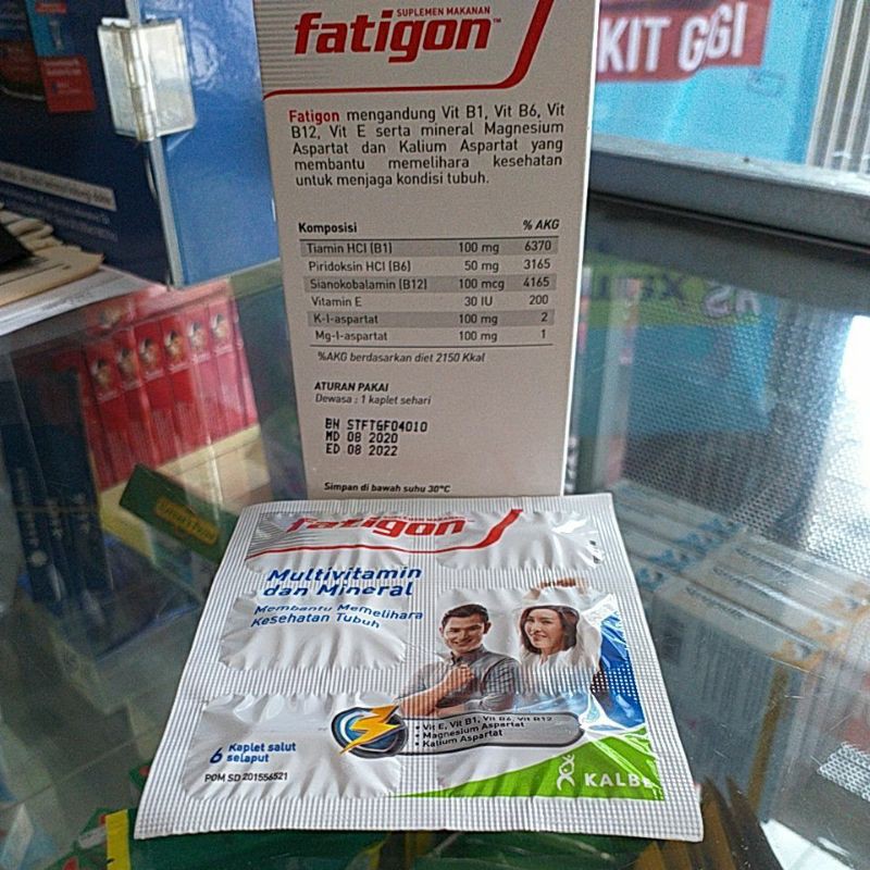 Fatigon multivitamin fatigon