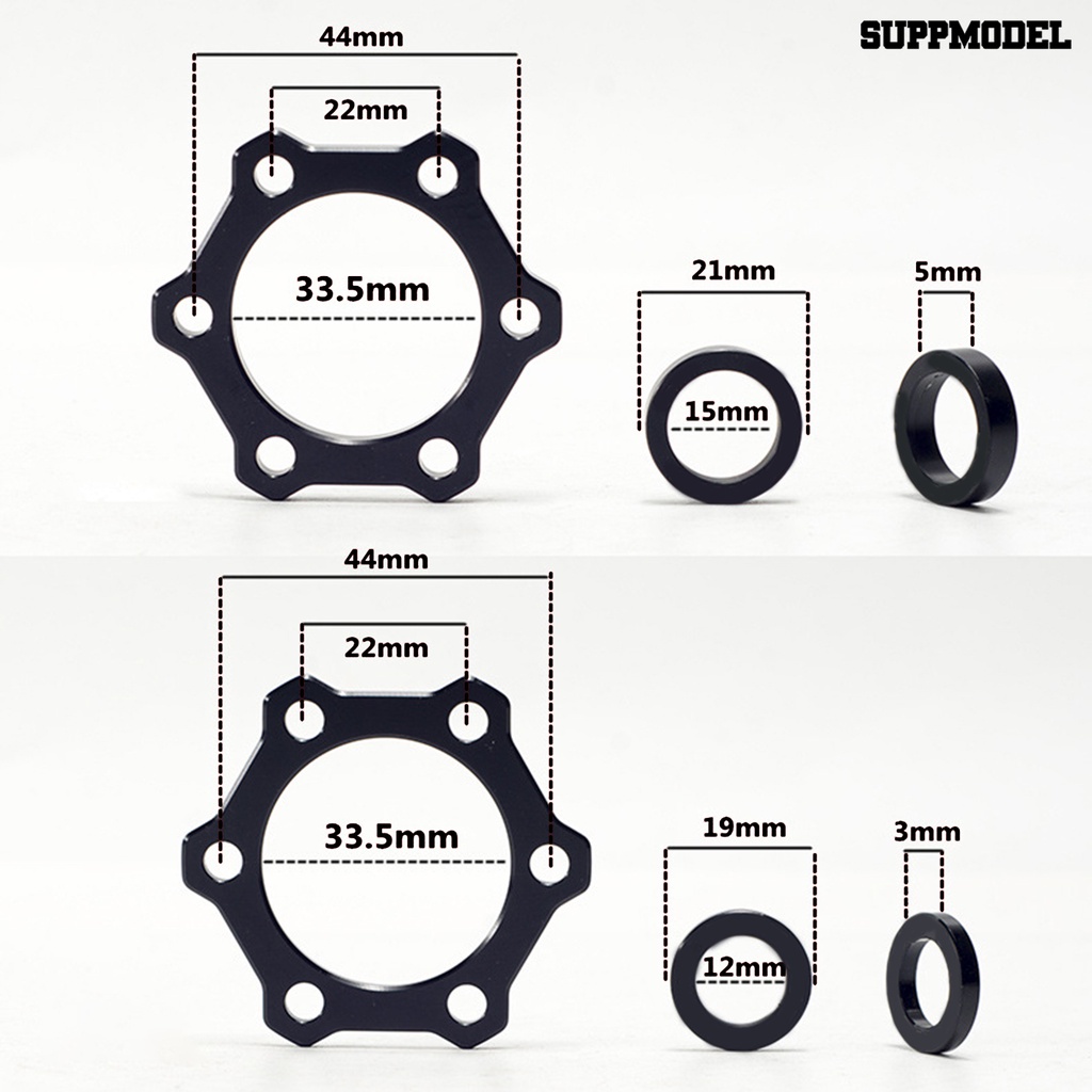 Adapter Konverter Boost Hub Depan Belakang Sepeda Anti Korosi Tahan Lama