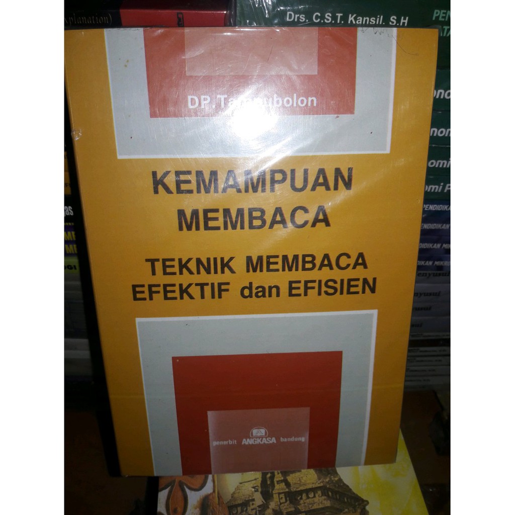 Order Langsung Kemampuan Membaca teknik membaca efektif dan effisien Limited