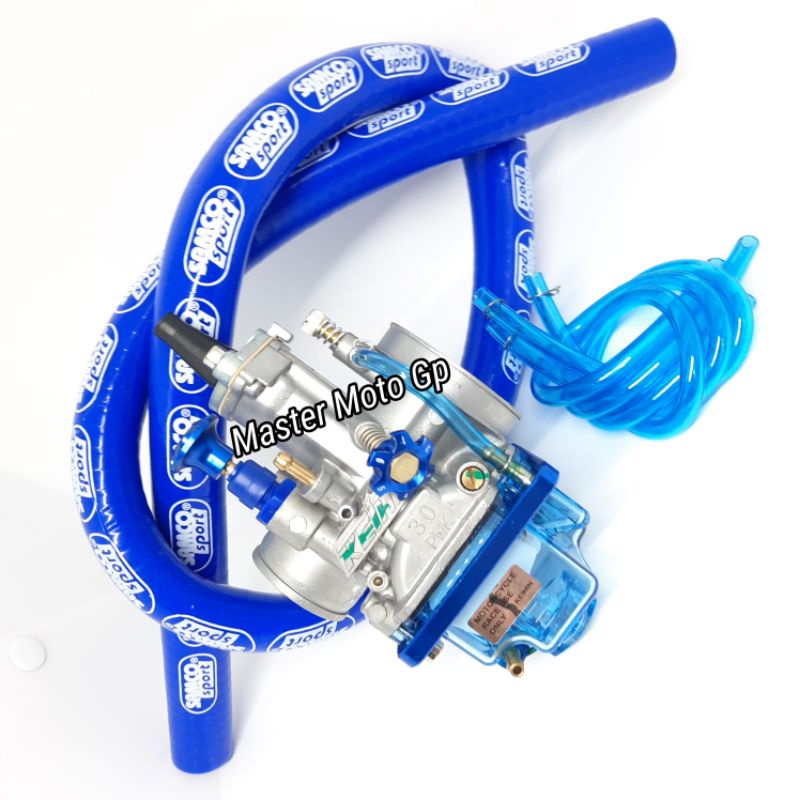 Keihin Racing carburetor set - up by sudco karbu Pwk28 Pwk30 pwk32 pwk34 selang Radiator samco sport