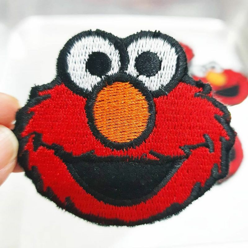 Patch Elmo