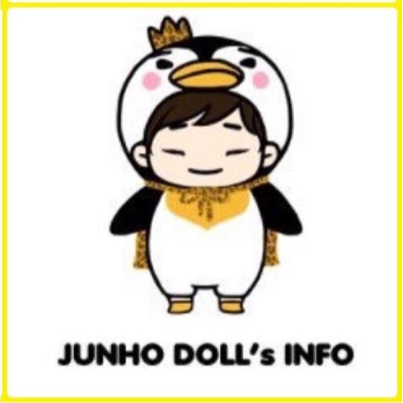 Oppa Junho 2pm kostum Emperor Penpen (25cm)
