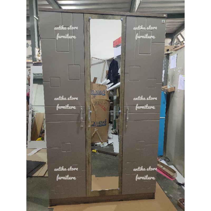 Lemari Olympic 3 Pintu