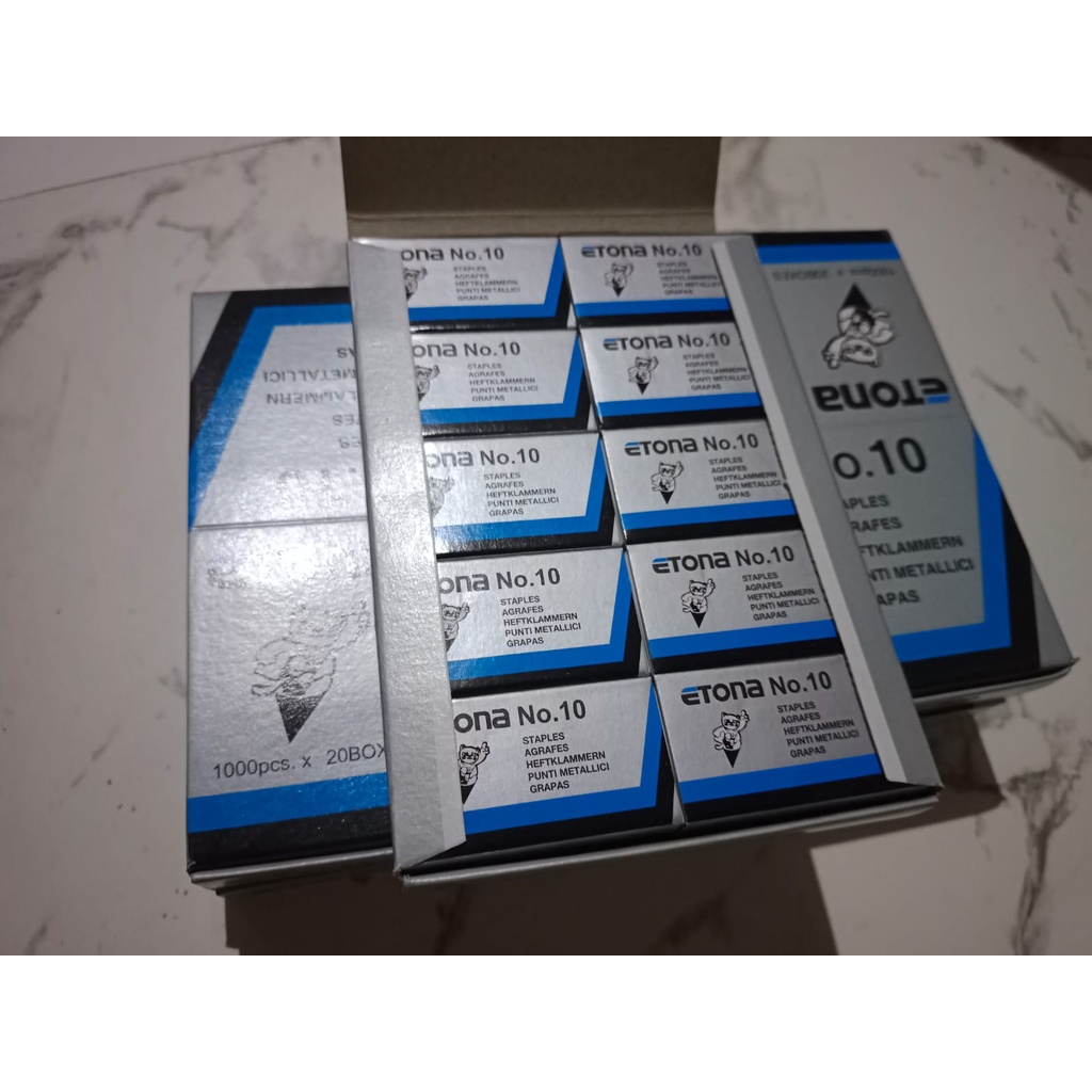 

ISI STAPLES MERK ETONA NO. 10 - 1 M