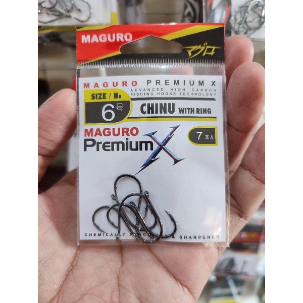 KAIL MAGURO PREMIUM X CHINU with ring