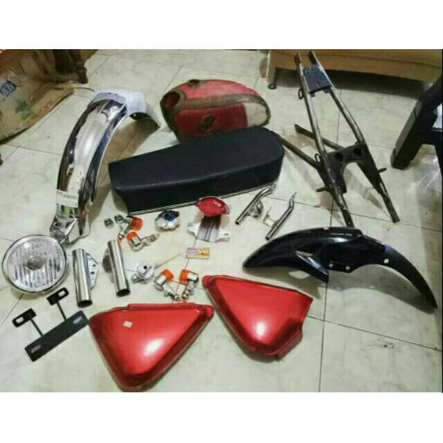 Paket body part CB100