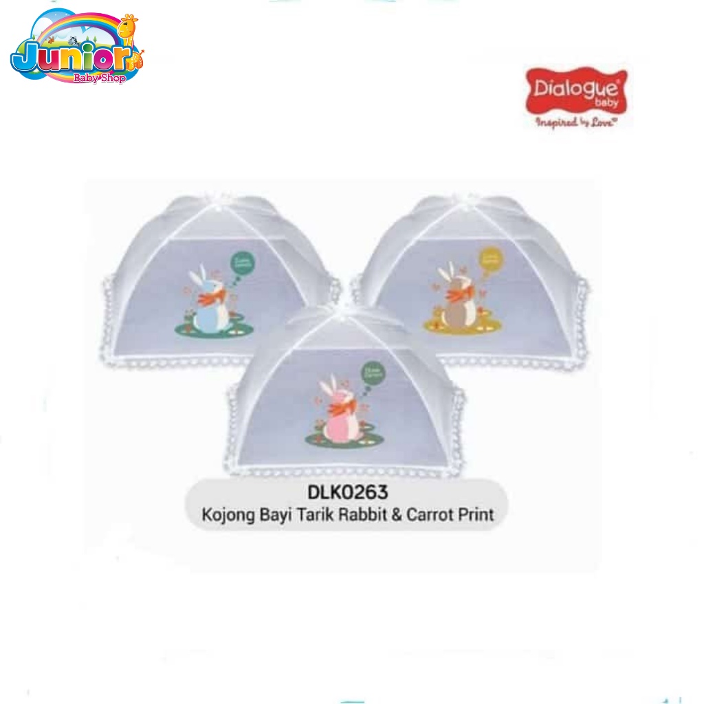 Dialogue Kelambu Kojong Bayi Rabbit DLK0263