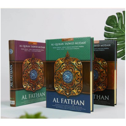 AL QURAN AL FATHAN A5  TAJWID WARNA PER KATA