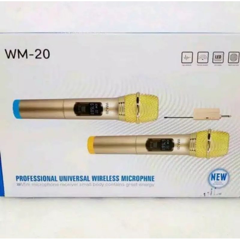 mic wireless blackspider WM20 suara mic bagus