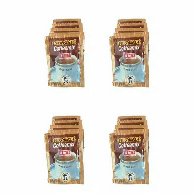 

Coffeemix 3 in 1 (indocafe)